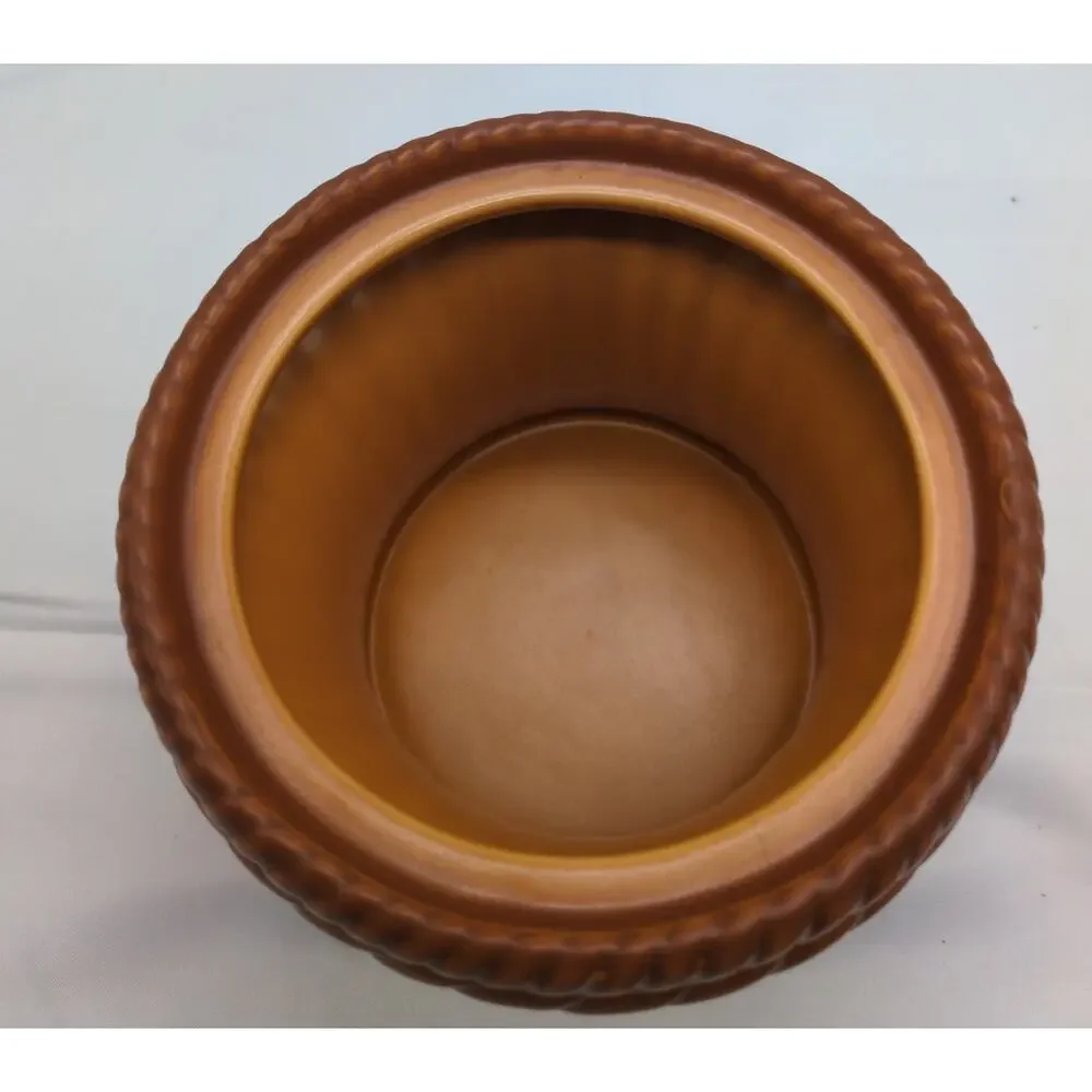 Williams Sonoma Vintage Terrine Round Covered Jar Canister Oven Safe Ceramic